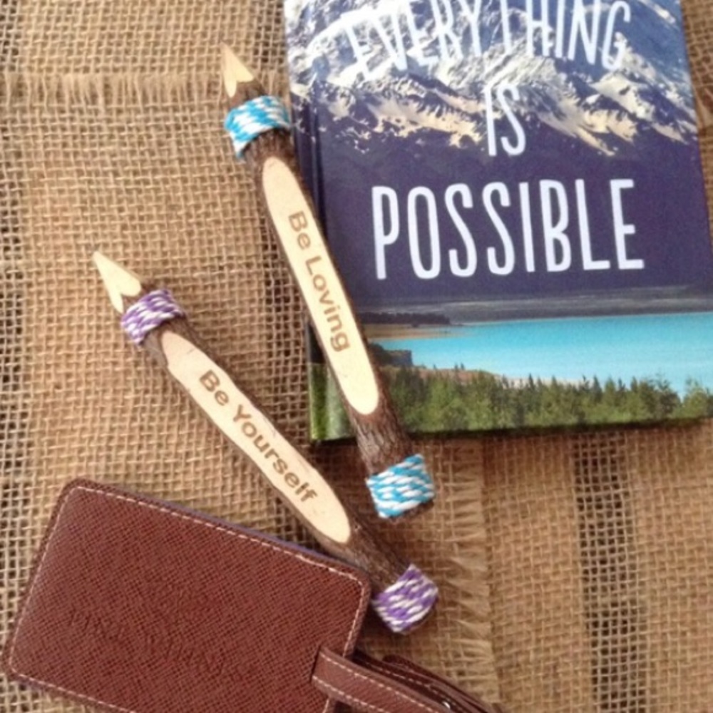 Travel Luggage Tag Journal Bundle - Picture 2 of 3